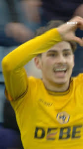 A first Wolves goal for Rodrigo 🫶