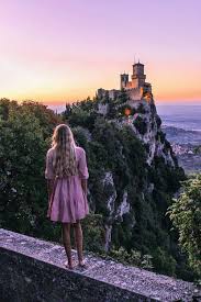 San marino, completely surrounded by italy, is one of the world's smallest countries, and claims to be the world's oldest republic. San Marino Day Trip Couple S Coordinates