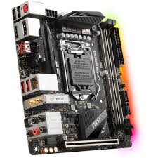 Msi Z370i Gaming Pro Carbon Ac Lga Z370i Gaming Pro Carbon Ac