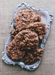 Ina Garten S Peanut Butter Cookies With Chocolate Chunky Walnuts And Pecans Mixed In With Cho Chocolate Peanut Butter Unsweetened Chocolate Fool Proof Recipes