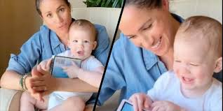 Watch Meghan read Archie a bedtime story