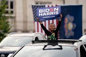 His lead there has grown somewhat since the. Trump Defends Drivers Who Surrounded Biden Bus As Patriots The New York Times