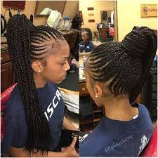 23 Renewed Goddess Braids Ponytail Hairstyles Check out our feed in braids selection for the very best in unique or custom, handmade pieces from our wigs shops. 23 renewed goddess braids ponytail