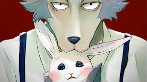 If you are posting fan art, please include the source in the comments. Anime Beastars Haru Beastars Legosi Beastars 1080p Wallpaper Hdwallpaper Desktop Anime Legosi Beastars Beastars Fanart
