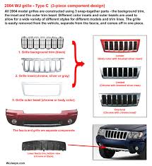 Jeep Grand Cherokee Wk 2004 Grille Installation On 99 03