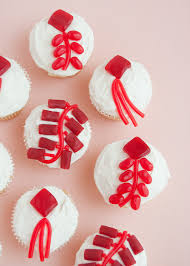 In most chinese new year desserts, the gao is a wish for prosperity. Lunar New Year Cupcakes Handmade Charlotte