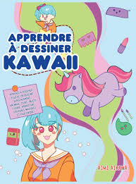 Voir plus didées sur le thème dessin kawaii personnage kawaii et 365 dessins kawaii. Apprendre A Dessiner Kawaii Apprenez A Dessiner Plus De 100 Dessins Super Mignons Animaux Chibi Objets Fleurs Nourriture Creatures Magiques Et Plus Encore Aikawa Aimi Amazon De Bucher