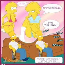 Enjoy Simpsons XXX Comics - Best Moments