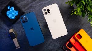I'm looking forward to buying iphone 12 pro max. Unboxing Iphone 12 Pro Gold Vs Pacific Blue Comparison Youtube