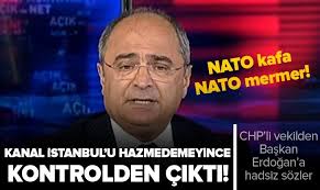 Boğaziçi'nde bursu kesilen chp'li turan aydoğan kitle imha silahlarına ilişkin yasa teklifini eleştirdi: Kanal Istanbul U Hazmedemedi Chp Li Vekil Turan Aydogan Dan Baskan Erdogan A Yonelik Hadsiz Sozler