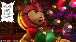 Christmas Amy Rose 1futa 3d - Lewd.ninja