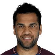 Football player, daniel alves, football player, soccer player, daniel alves png. Dani Alves Fifa 19 82 Rating And Price Futbin