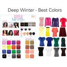 Luxury Fashion Independent Designers Ssense Deep Winter Deep Winter Colors Winter Color Palette