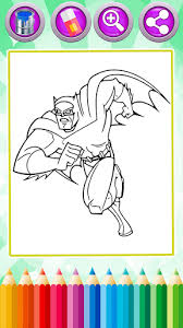 Download Download Superhero Coloring Book Games On Pc Mac With Appkiwi Apk Downloader