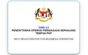 Polis diraja malaysia (pdrm) meningkatkan pemantauan dalam memastikan orang ramai mematuhi prosedur operasi standard (sop) susulan tindakan kerajaan memperketatkan sop perintah kawalan pergerakan (pkp) 3.0, bermula semalam. Kebenaran Syarikat Beroperasi Semasa Pkp Sistem Cims 3 0 Miti