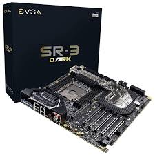 Evga Sr 3 Dark Lga 3647 Intel C622 Sata 6gb S Usb 3 1 M 2 U 2 Eatx Intel Motherboardx