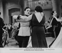 1940 Charlie Chaplin in The Great Dictator Press Photo