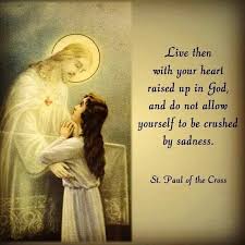 St Paul Of The Cross Saint Quotes Catholic Catholic Quotes Saint Quotes