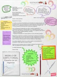 Dele B2 Repaso General Seleccion De Materiales Carta Formal Modelo De Carta Formal Escribiendo Lecciones