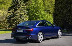Check spelling or type a new query. Wallpaper Audi Parking Back Sedan Dark Blue Audi A6 2019 Audi S6 Images For Desktop Section Audi Download