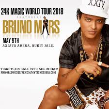 Please fill out the correct information. Bruno Mars Live In Malaysia Entertainment Events Concerts On Carousell