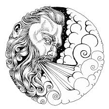 Aeolus Art Print By Vasco Bz X Small Art Wind Tattoo Lightning Tattoo