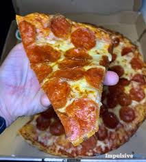 Review Papa John S Shaq A Roni Pizza The Impulsive Buy