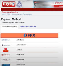I don't have any outstanding saman now, so i don't know if the dbkl website allows you to pay online. Cara Semak Dan Bayar Saman Online Di Myeg Rilek