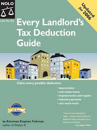 Named a top 10 real estate book by robert bruss, syndicated real estate columnist. Every Landlord S Tax Deduction Guide New York Public Library Overdrive