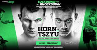 Kostya Tszyu Tszyu Horn Stream Dwight Ritchie, Tim Tszyu, Jeff Horn,  Michael Zerafa, Grantlee