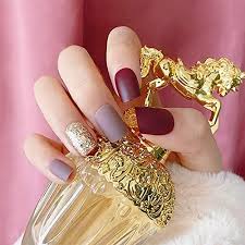 Has an elegant appeal to it that will make you feel even more confident. Cosydays Square Matte Short Press On Nails Glitter Short Jump Color Fa Ninthavenue Europe