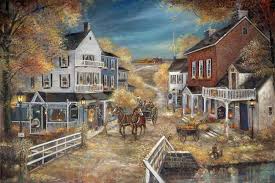 Maybe you would like to learn more about one of these? Harvest Village Art Print By Ruane Manning Icanvas