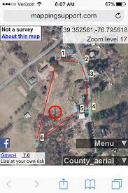 Copyright © 2003, 2004 lost treasure, inc. Find Property Line Web App Works With Your Cell Phone Gps