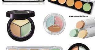 Correctores El Verde Te Ayudara Para Tapar Manchas Rojas Y El Amarillo Para Cubrir Las Ojeras Maquillar Ojeras Como Maquillar Ojeras Tapar Ojeras