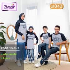 Tentunya anda juga sangat menginginkan tampil serasi bersama keluarga saat hari raya ataupun saat menghadiri pesta. Kaos Couple Keluarga Shopee