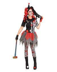Gesichtsfarbe, nase, schminkstifte und schwamm, perfekt für karneval, halloween oder themenpartys. Sinister Circus Clown Costume For Adults Horror Shop Com