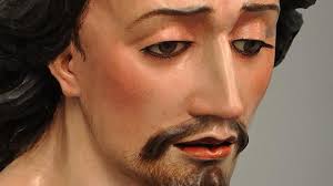 Pedro Manzano restaura una de las grandes imágenes de San Juan de Andalucía