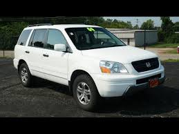 Fun to drive, sporty, tough, durable, reliable. Pre Owned 2004 Honda Pilot Ex 4x4 For Sale Review Youtube