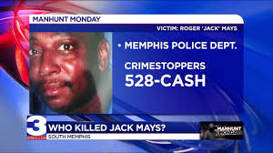 Manhunt Monday: Who killed Roger "Jack" Mays?