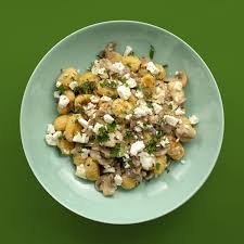 Jow Gnocchi Champignons Feta Recette Gnocchis Recette Gnocchi Recettes De Cuisine
