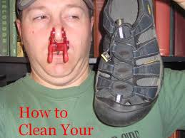 You also need corn flour in equal proportion. How To Clean The Stink From Funky Sandals Skyaboveus