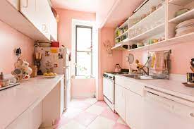 This watercolor peach print looks so bright and fresh in a. 11 Best Kitchen Paint Ideas What Colors To Paint A Kitchen Apartment Therapy