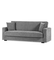 Divano trasformabile 3 posti scandinavo grigio perla skandy. Divano Letto Nora 3 Posti Color Grigio