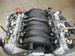 Set it on jack stands. 1998 Chevrolet C5 Corvette Ls1 Intake Gasket Swap Cleveland Power Performance