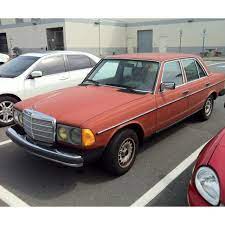 Pictured This Mercedes W123 300d Turbodiesel Car Parked In The Back Of The Audi Of Charlotte Nc Dealership Little Rough But One Of My Favorite Original Colors