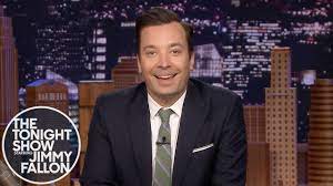 The show premiered on february 17, 2014, and is produced by broadway video and universal television. Jimmy Performs Tonight Show Monologue For Empty Audience Youtube