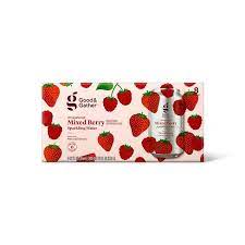 We did not find results for: Mixed Berry Fruit Sparkling Water 8pk 12 Fl Oz Cans Good Gather Target