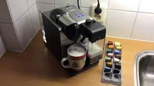 12.5 x 6.6 x 10.2 inches material: Delonghi Nespresso Lattissima Plus Unboxing And First Try Youtube