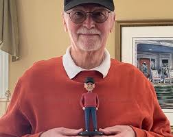 DIY Crafts Hawaii Shirt Daddy Custom Bobblehead With Engraved Text, Best  Dad Father's Day