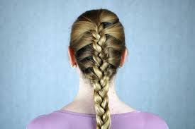 Here's how to blindly french braid your own hair. Learn How To French Braid Your Own Hair The Socialite S Closet